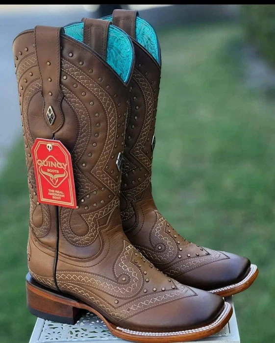 Botas de Cuero Volcano para Mujer en Horma Rodeo - Image 5