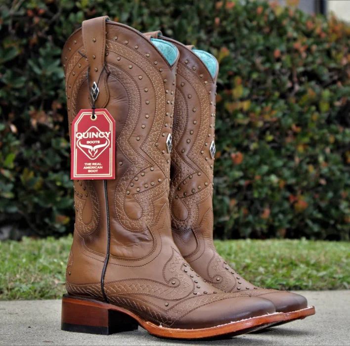 Botas de Cuero Volcano para Mujer en Horma Rodeo - Image 6