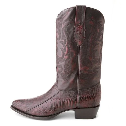 Botas de Avestruz Pata Original Horma Semi Redonda LAB-600518 - Image 3