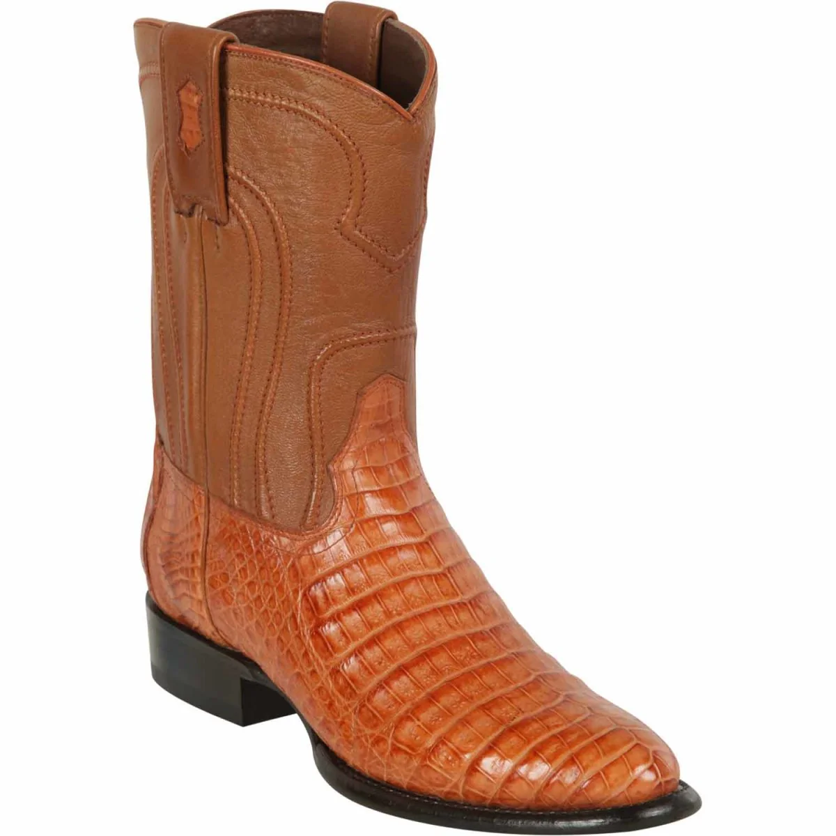 Botas Roper de Cocodrilo Caiman Panza Original