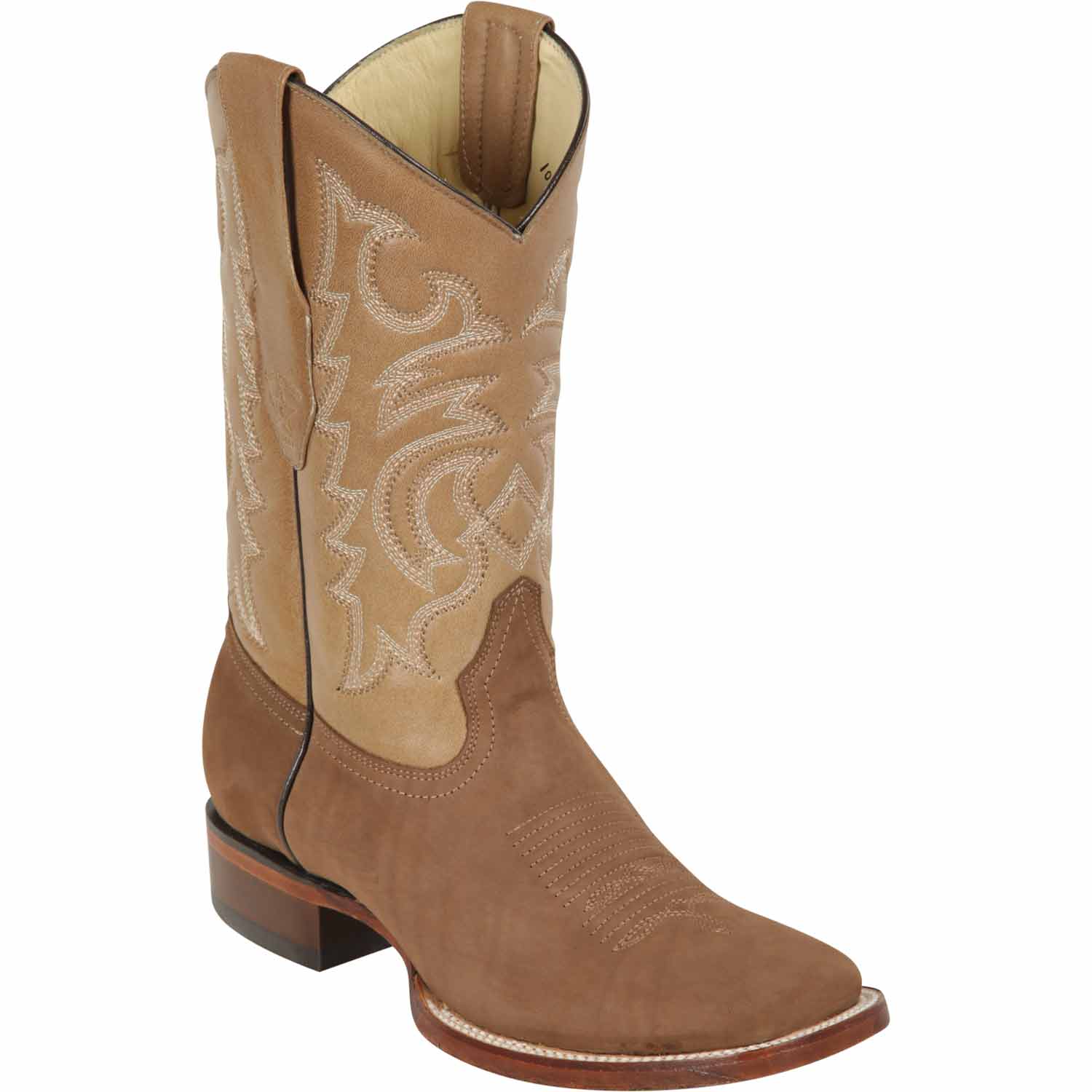 Botas de Cuero Gamuza Original Horma Cuadrada - Image 3