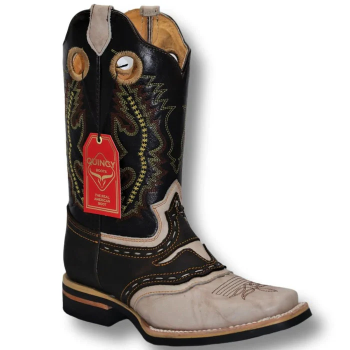 Botas de Cuero Original Horma Rodeo Cuadrada - Image 2
