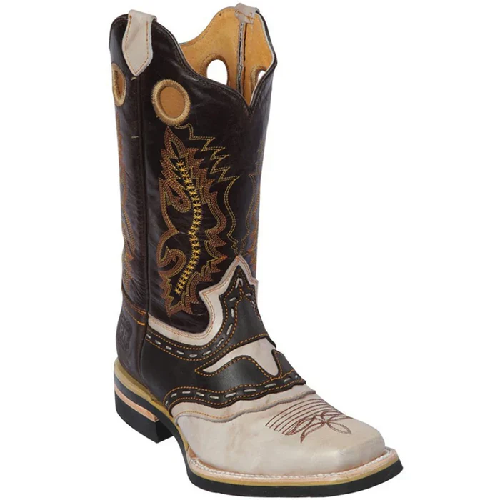 Botas de Cuero Original Horma Rodeo Cuadrada - Image 2