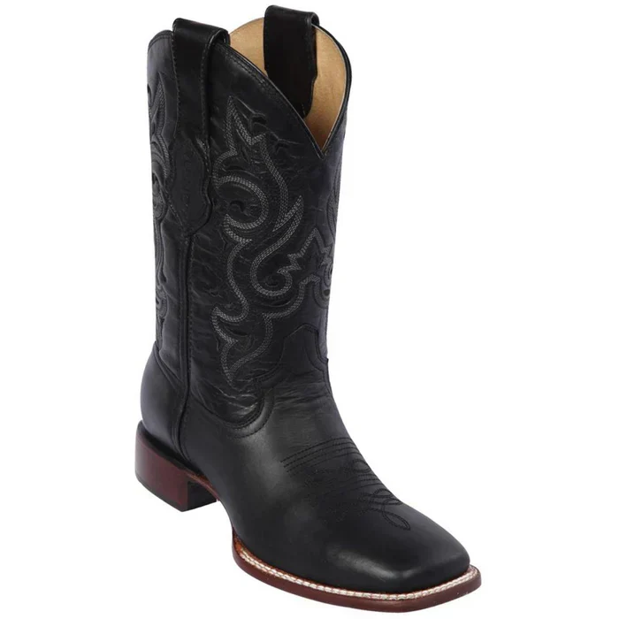 Botas de Cuero Original Horma Rodeo Cuadrada - Image 4