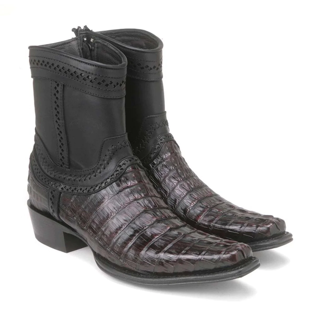 Botas de Cocodrilo Caiman Cola Punta Europea LAB-76B0118 - Image 2