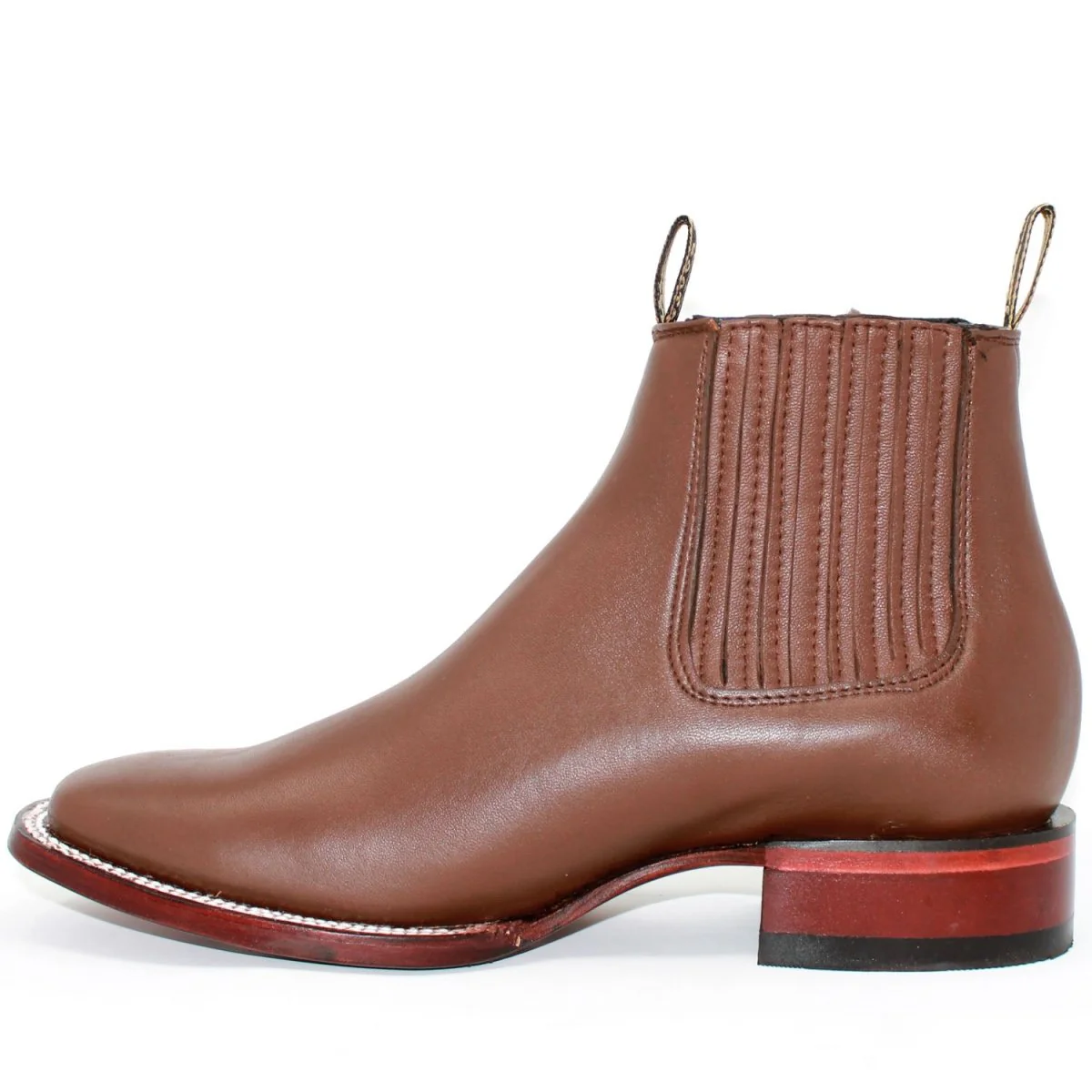 Botines Charros Punta Cuadrada Los Altos Boots LAB-82B8307 - Image 3