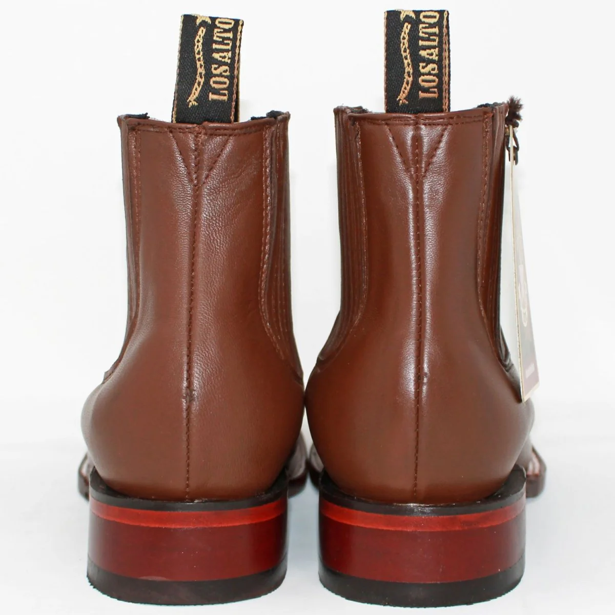 Botines Charros Punta Cuadrada Los Altos Boots LAB-82B8307 - Image 4
