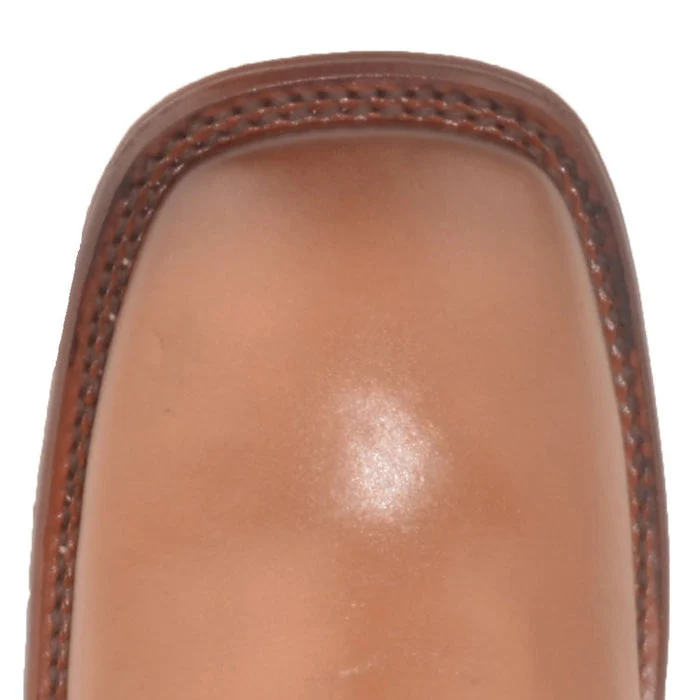 Botines Charros Quincy con Punta Cuadrada - Image 3