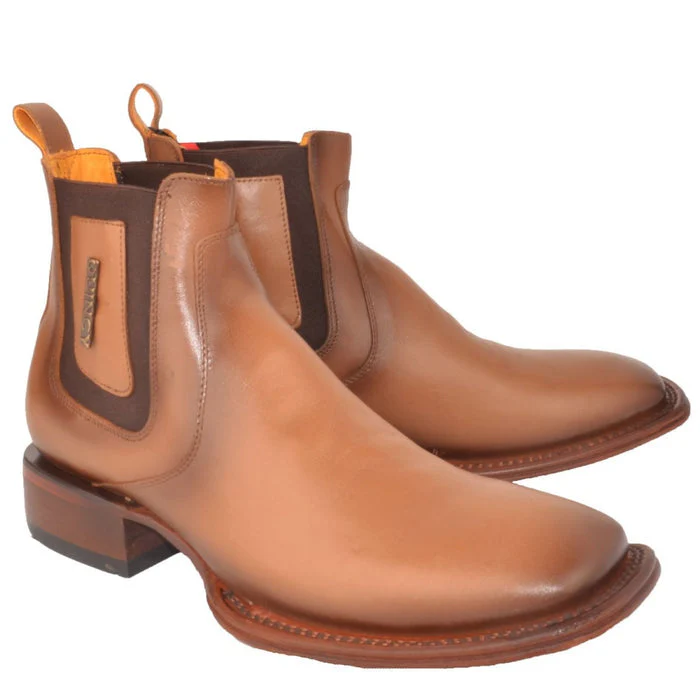 Botines Charros Quincy con Punta Cuadrada - Image 4