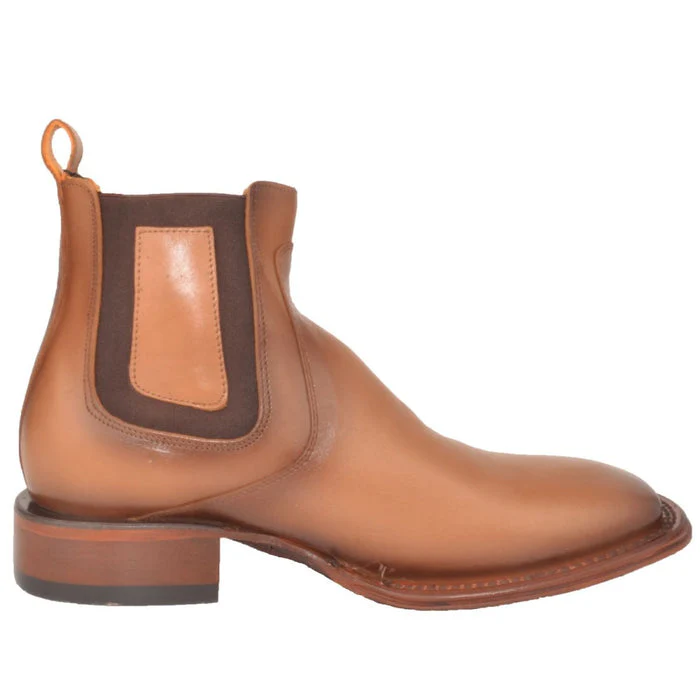 Botines Charros Quincy con Punta Cuadrada - Image 3