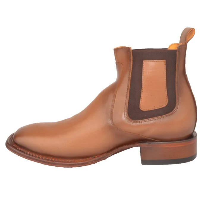 Botines Charros Quincy con Punta Cuadrada - Image 4