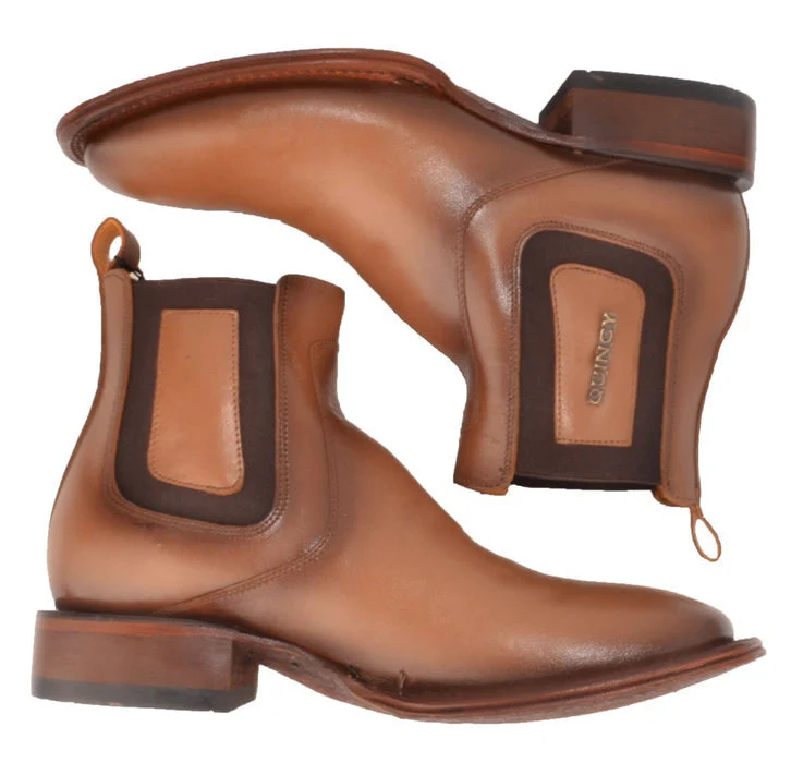 Botines Charros Quincy con Punta Cuadrada - Image 5