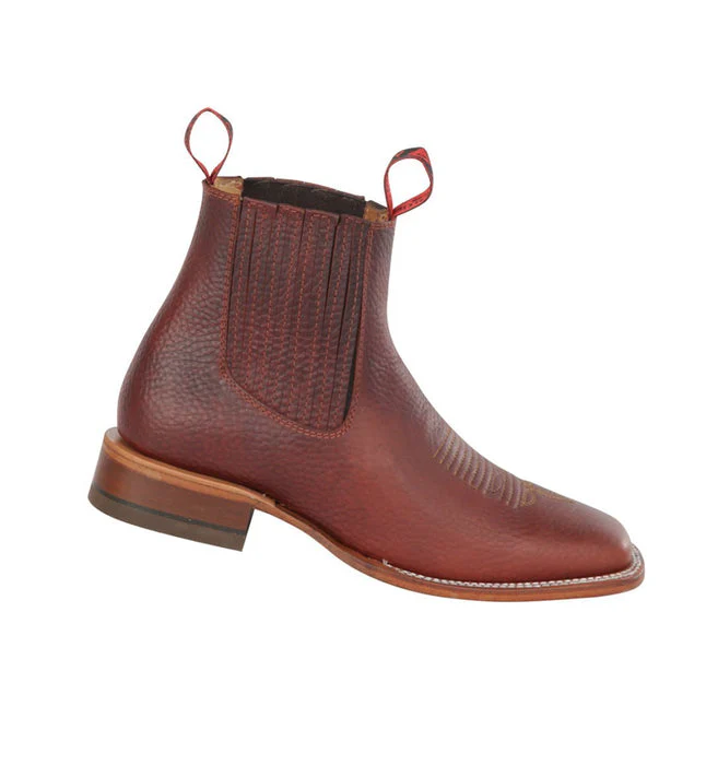 Botines Charros Quincy con Punta Cuadrada - Image 6