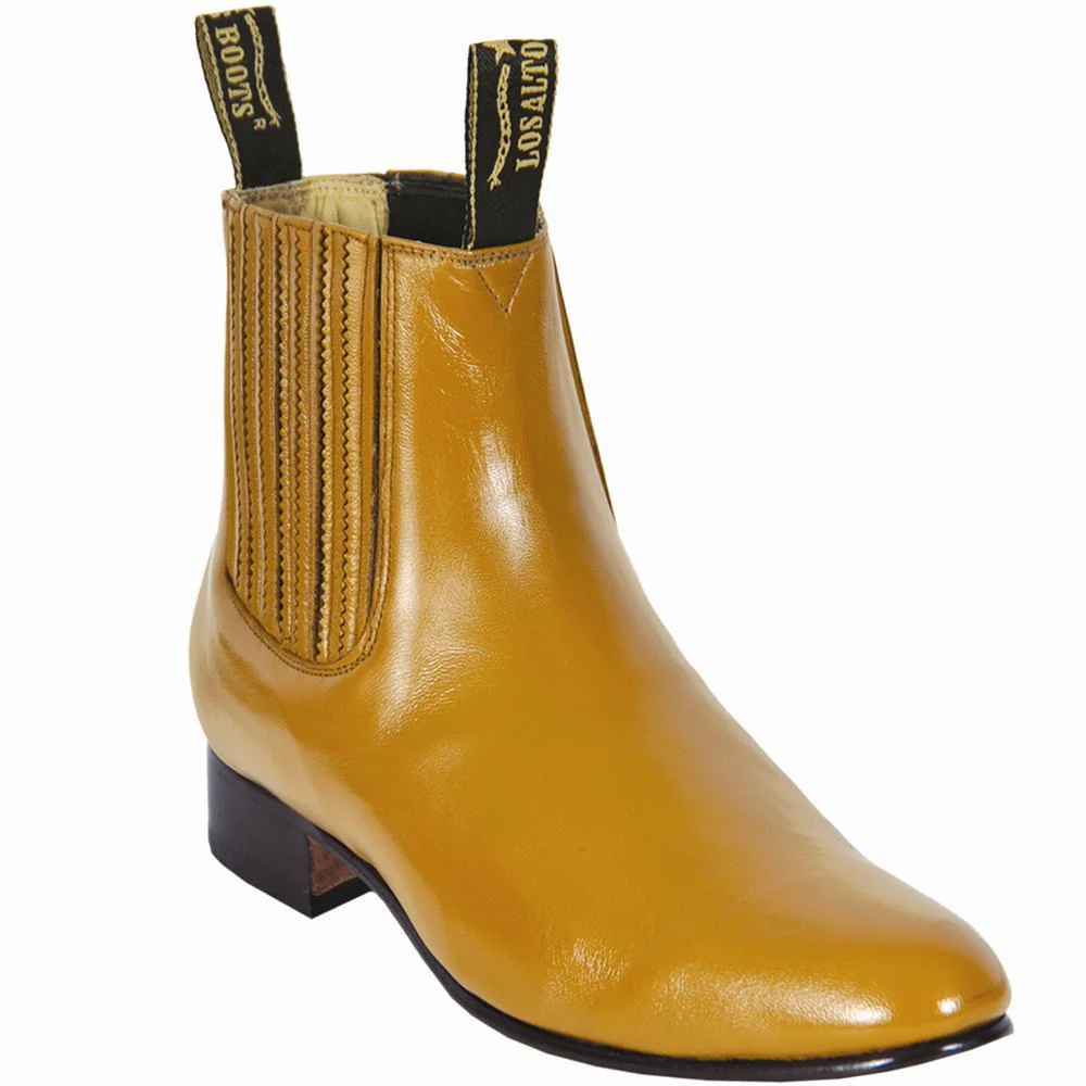 Botin Piel Venado LAB-615102