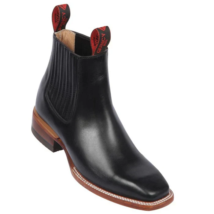 Botines Charros Quincy con Punta Cuadrada - Image 3