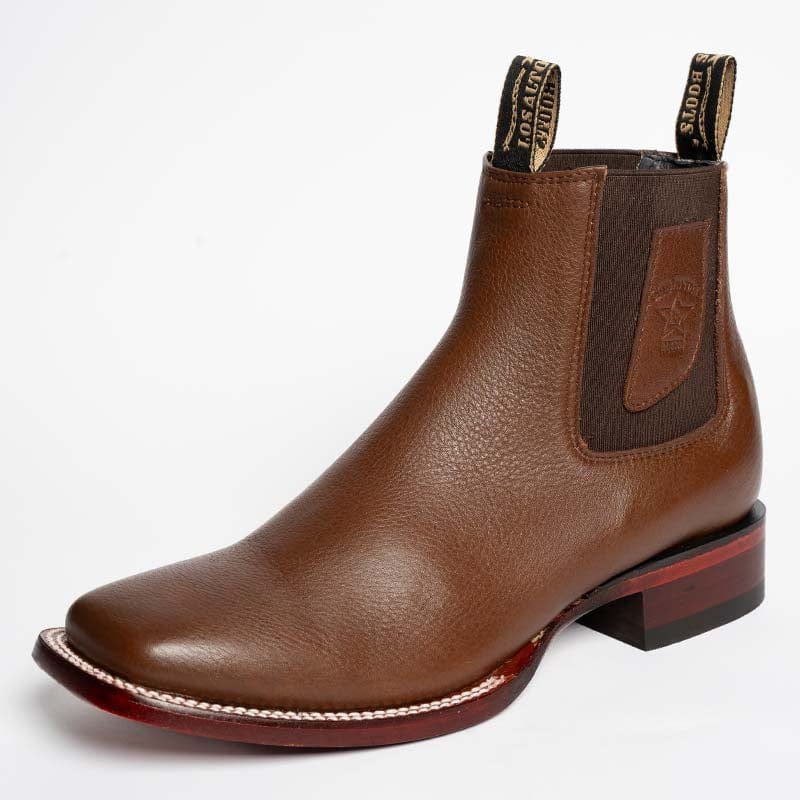 Botines Charros Punta Cuadrada Belmont Los Altos Boots LAB-82BE2107 - Image 2