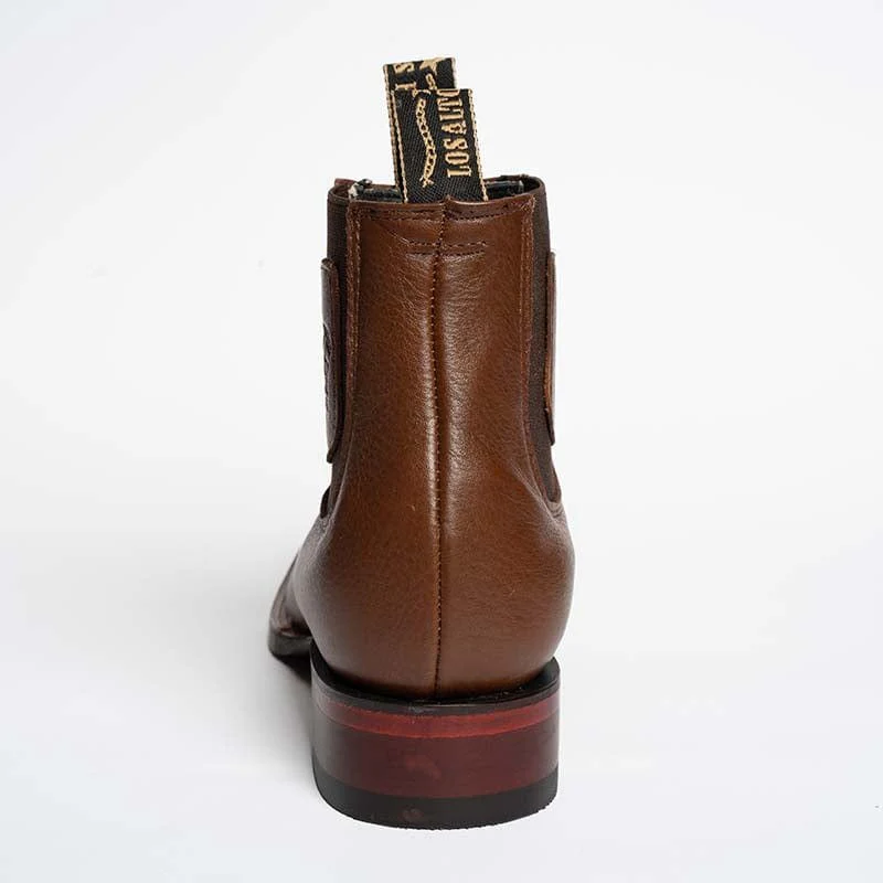 Botines Charros Punta Cuadrada Belmont Los Altos Boots LAB-82BE2107 - Image 5