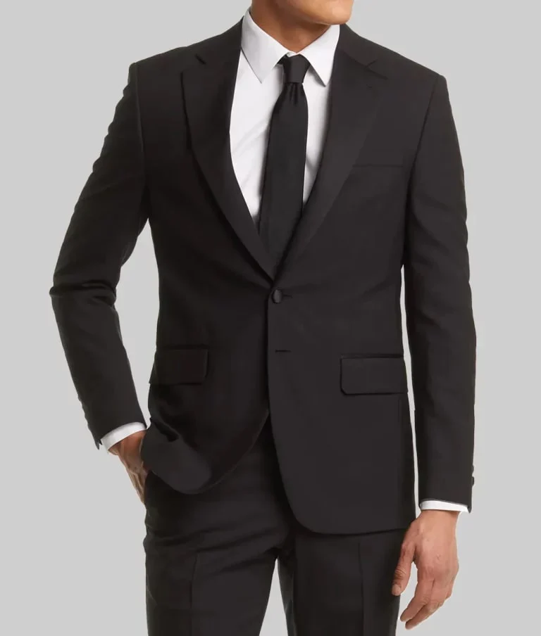 Brandon Mens Black Blazer – Clearance Item