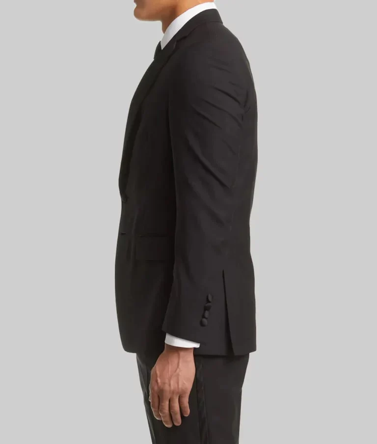 Brandon Mens Black Blazer – Clearance Item - Image 2