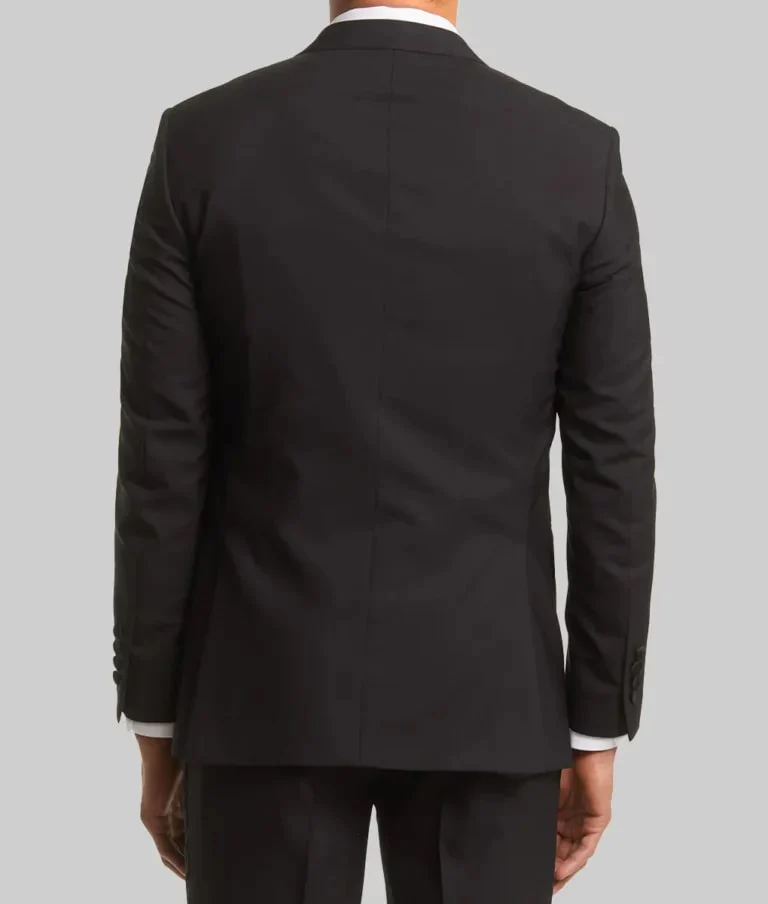 Brandon Mens Black Blazer – Clearance Item - Image 3