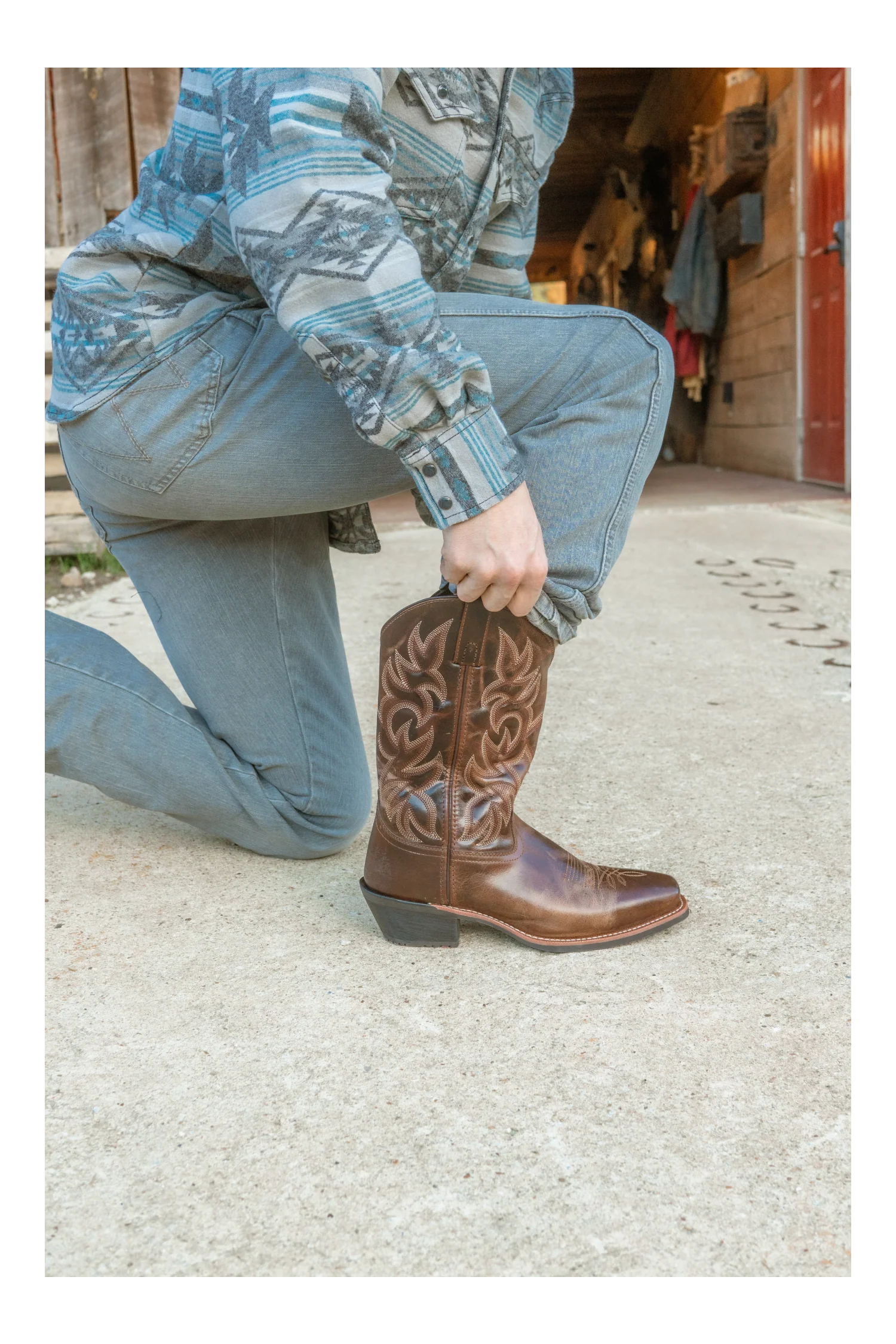 Laredo BREAKOUT LEATHER BOOT - Image 11