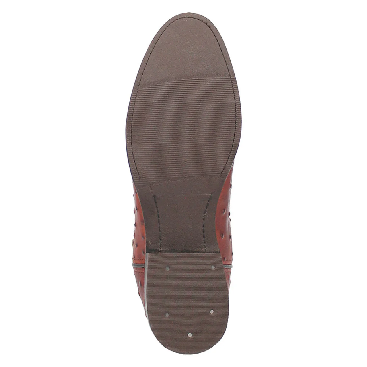 Dingo Brown Lizard Print Leather Boots - Image 4