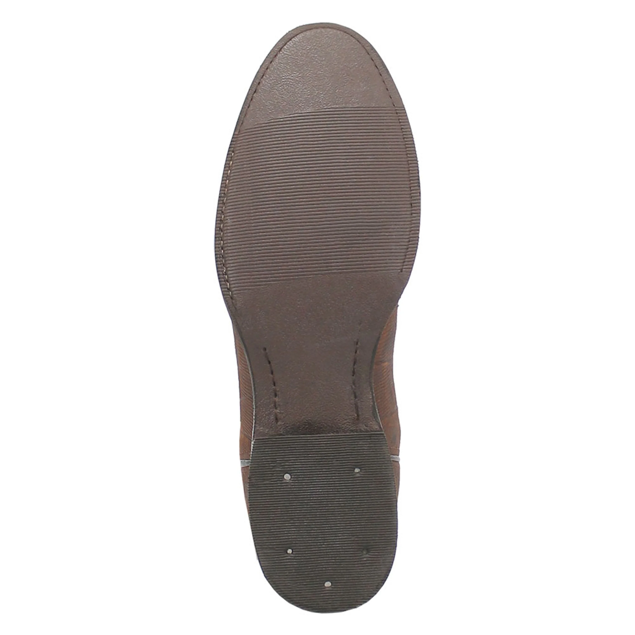 Dingo Brown Lizard Print Snip Toe Leather Boots - Image 5