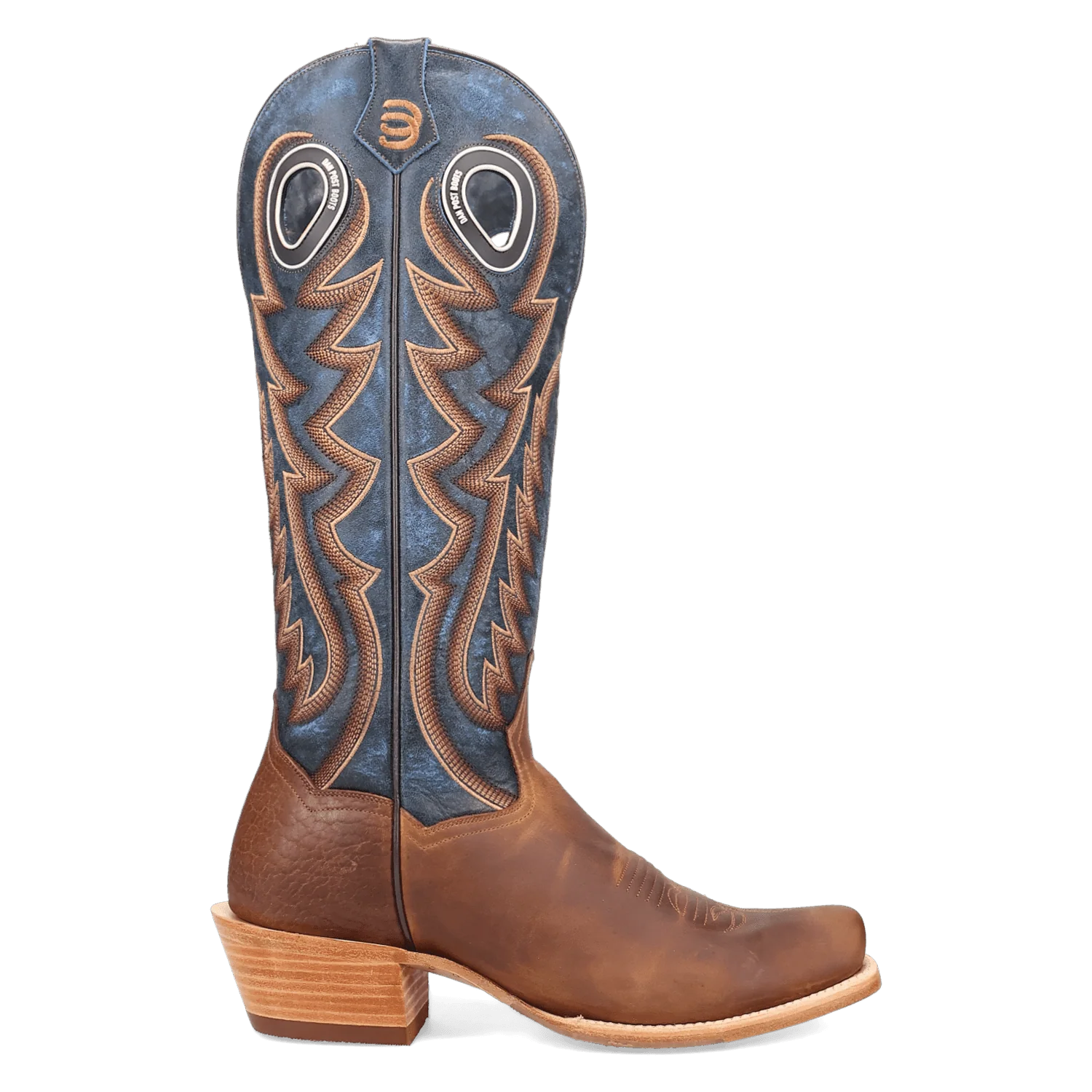 BUCKY LEATHER BOOT - Image 2