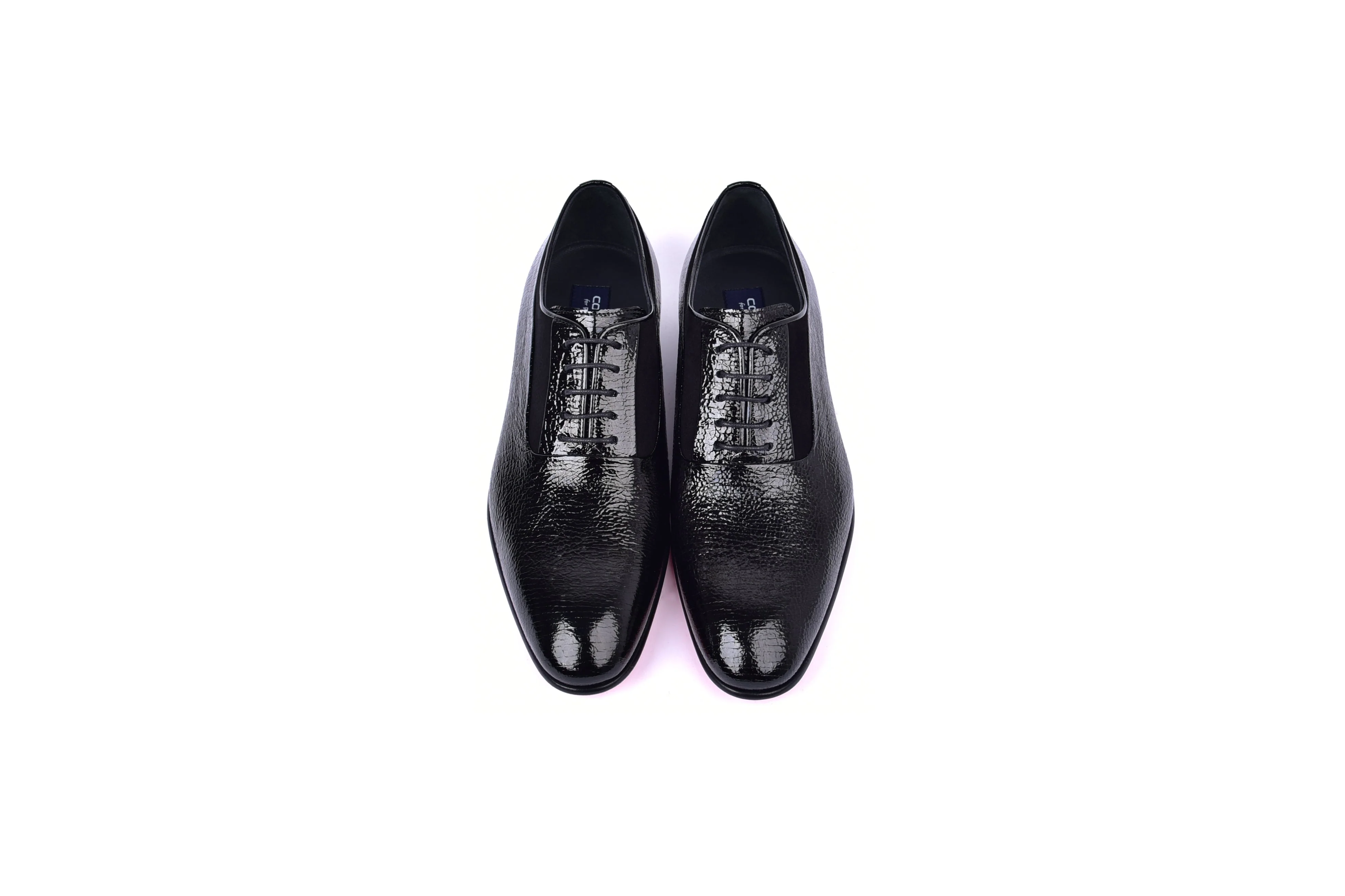 C0001-7355 Formal Lace up-black - Image 4