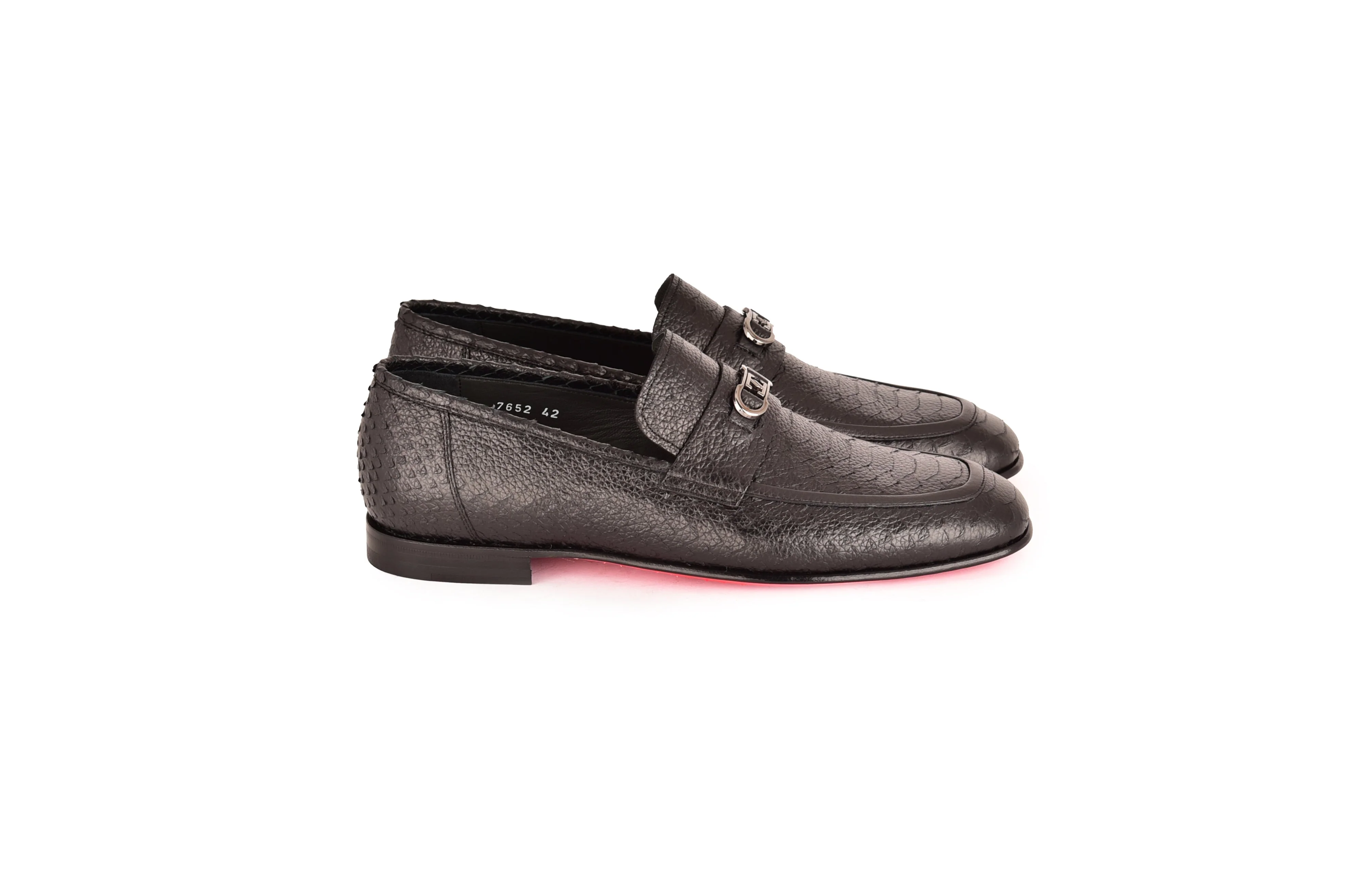 C0001115-7652 Python loafer-Black - Image 2