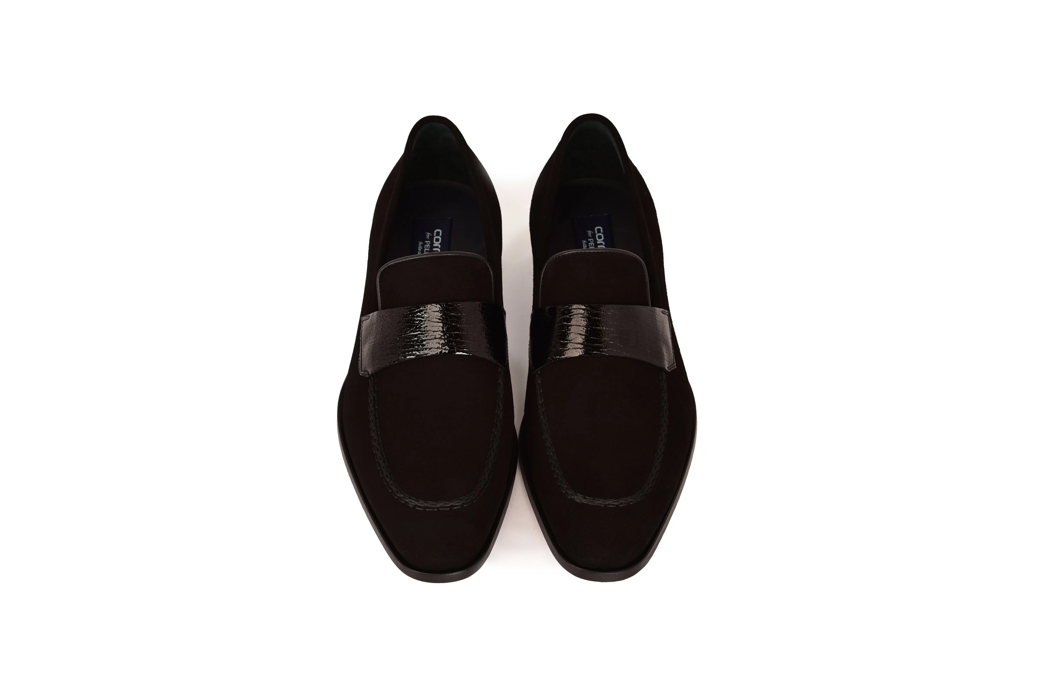 C000211-7425S Loafer-Black Suede - Image 4