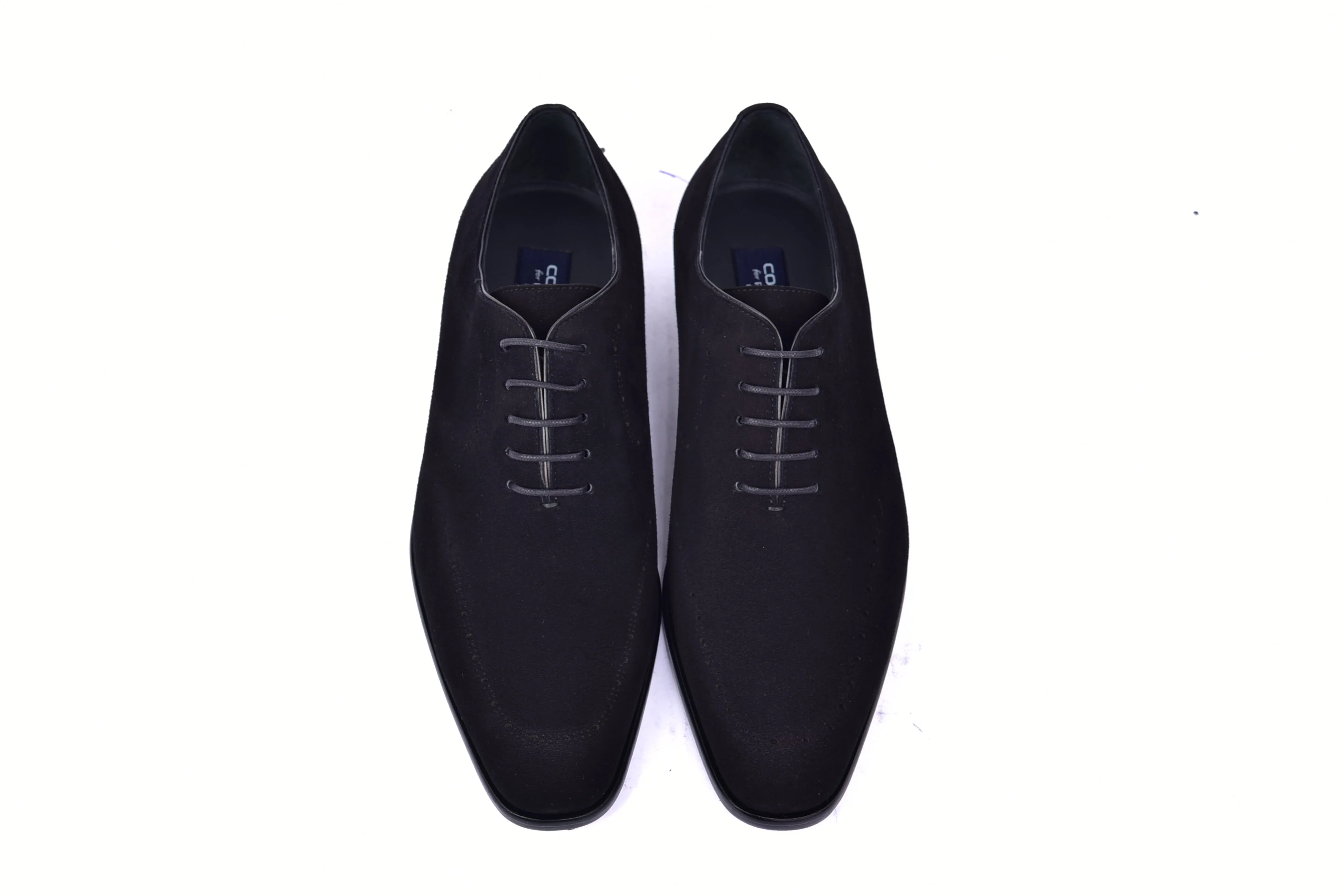 C0014022-6292S lace up -Black Suede - Image 4