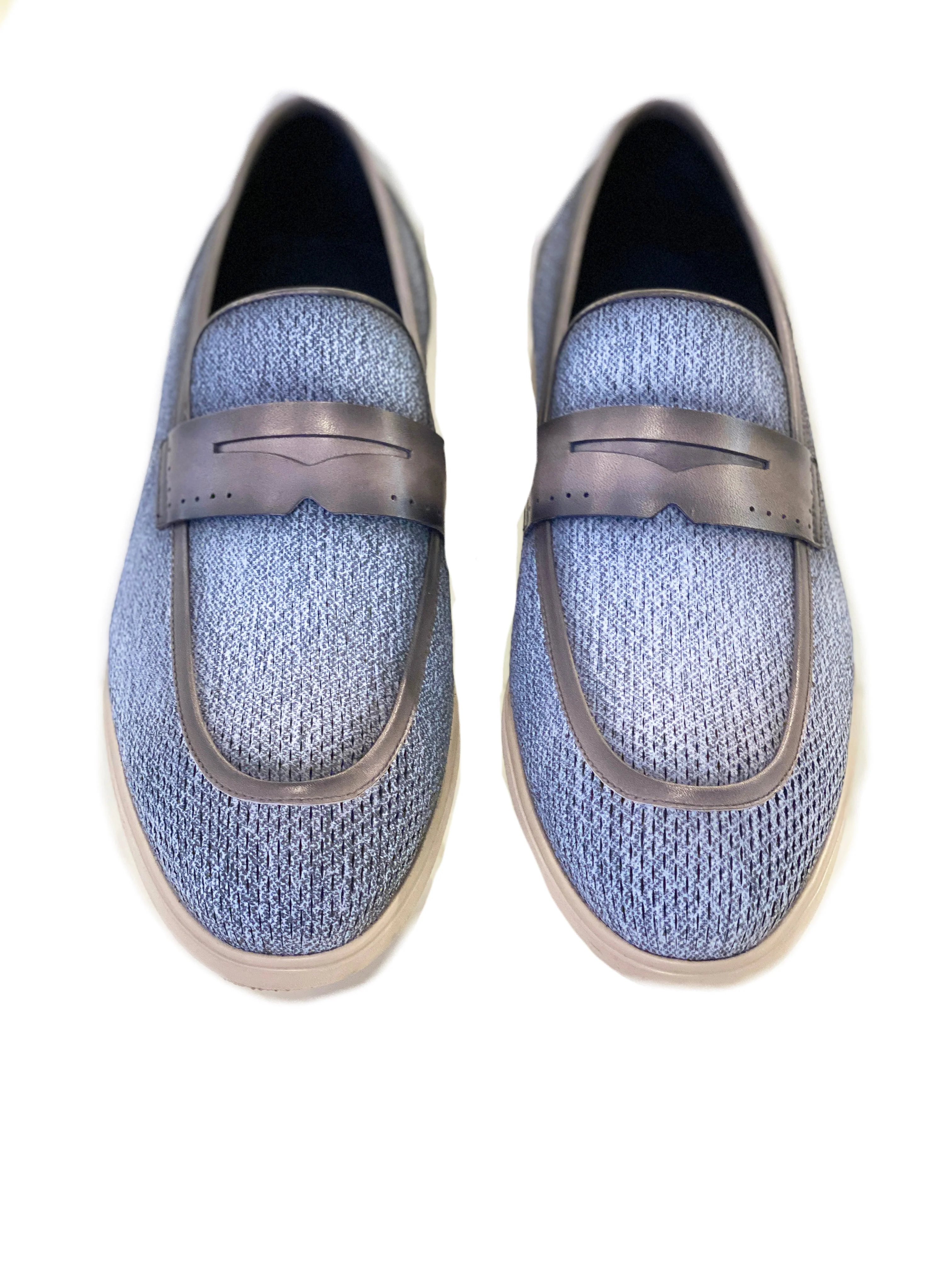C0018-5496 Contrast Penny Loafer-Jeans - Image 4