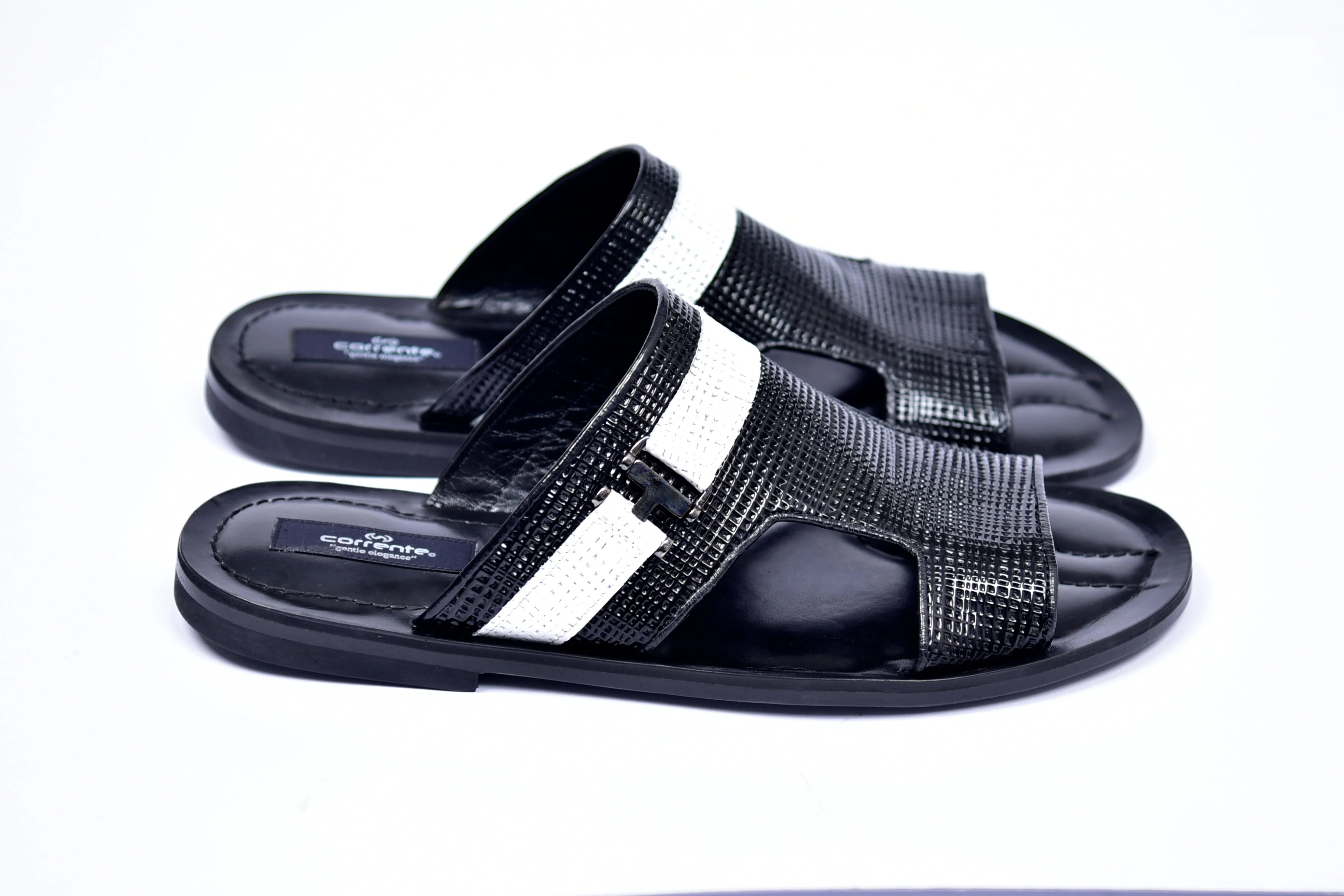 C003-Corrente 5828 Sandal- Black - Image 2