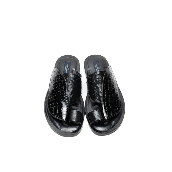 C005-Corrente 5830 Sandal- Black - Image 3