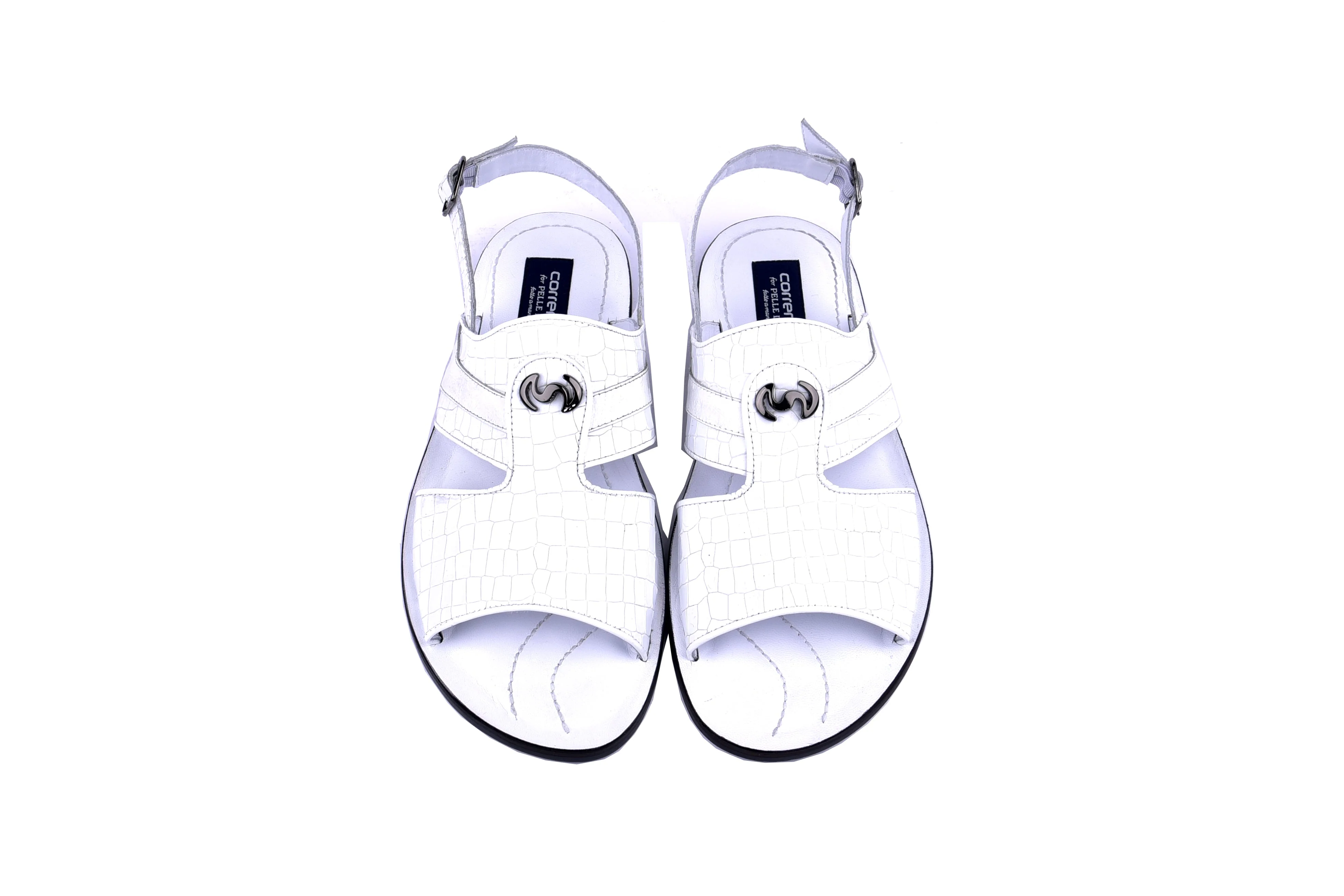 C0073-Corrente 5829S Sandal- White - Image 4