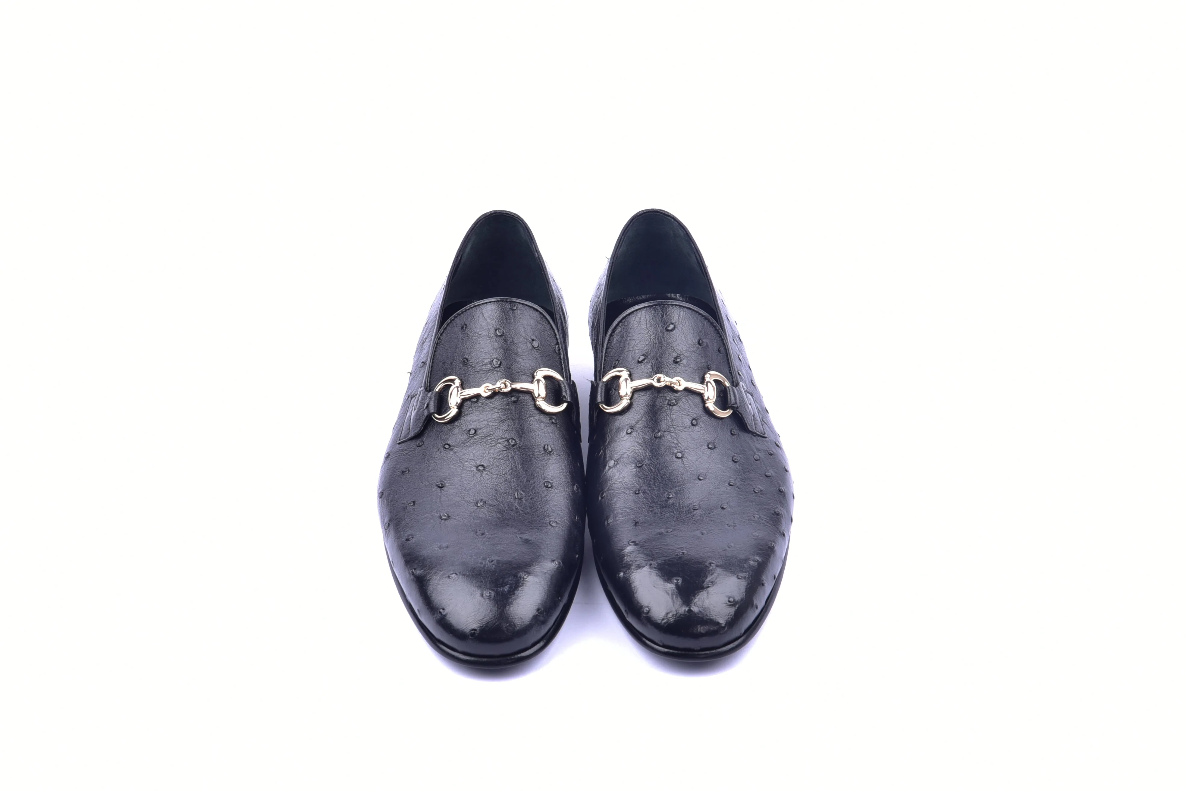 C02201-5405 Genuine Ostrich- Black - Image 4
