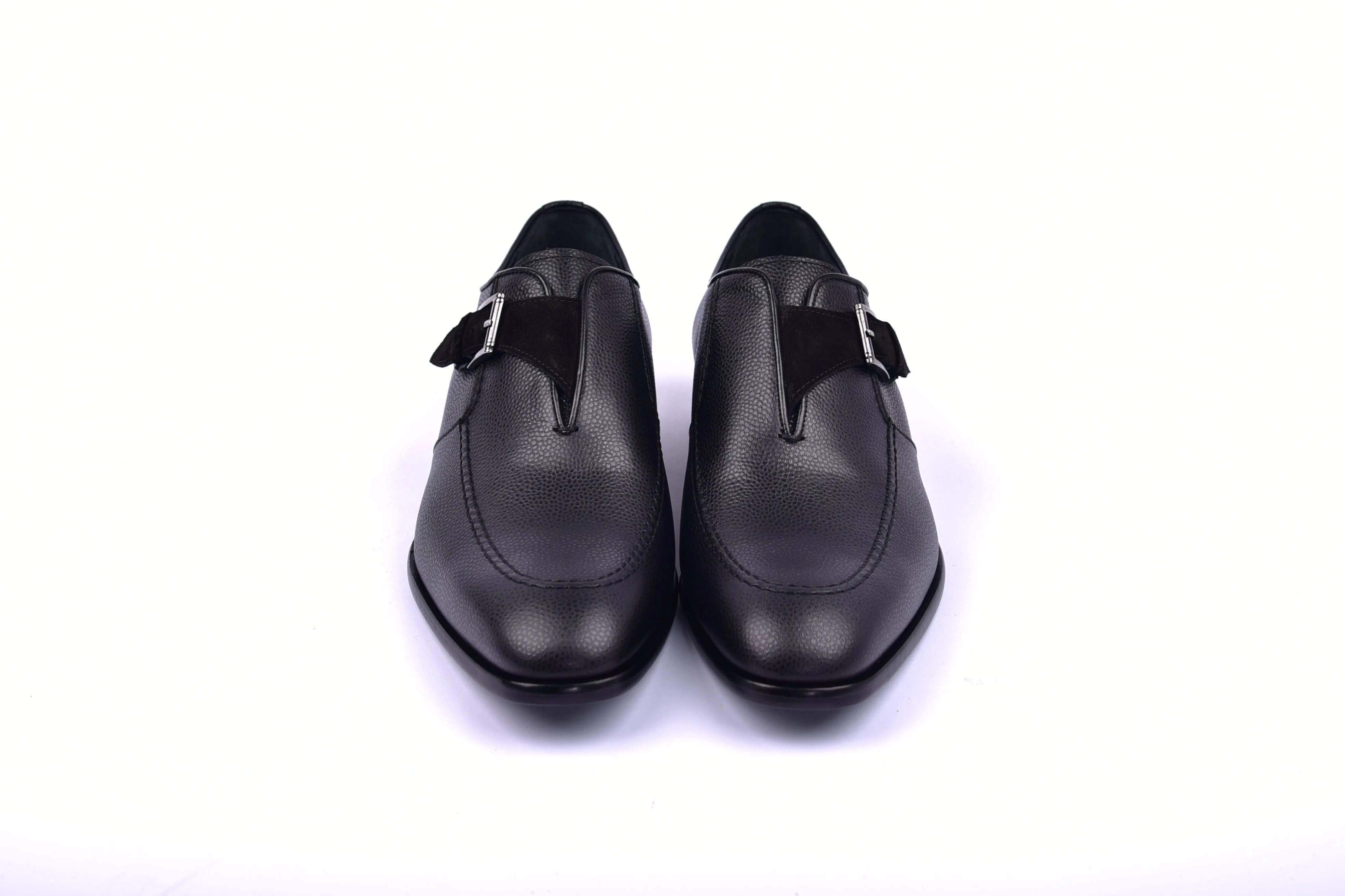C05-6471 Monk strap-Black - Image 3