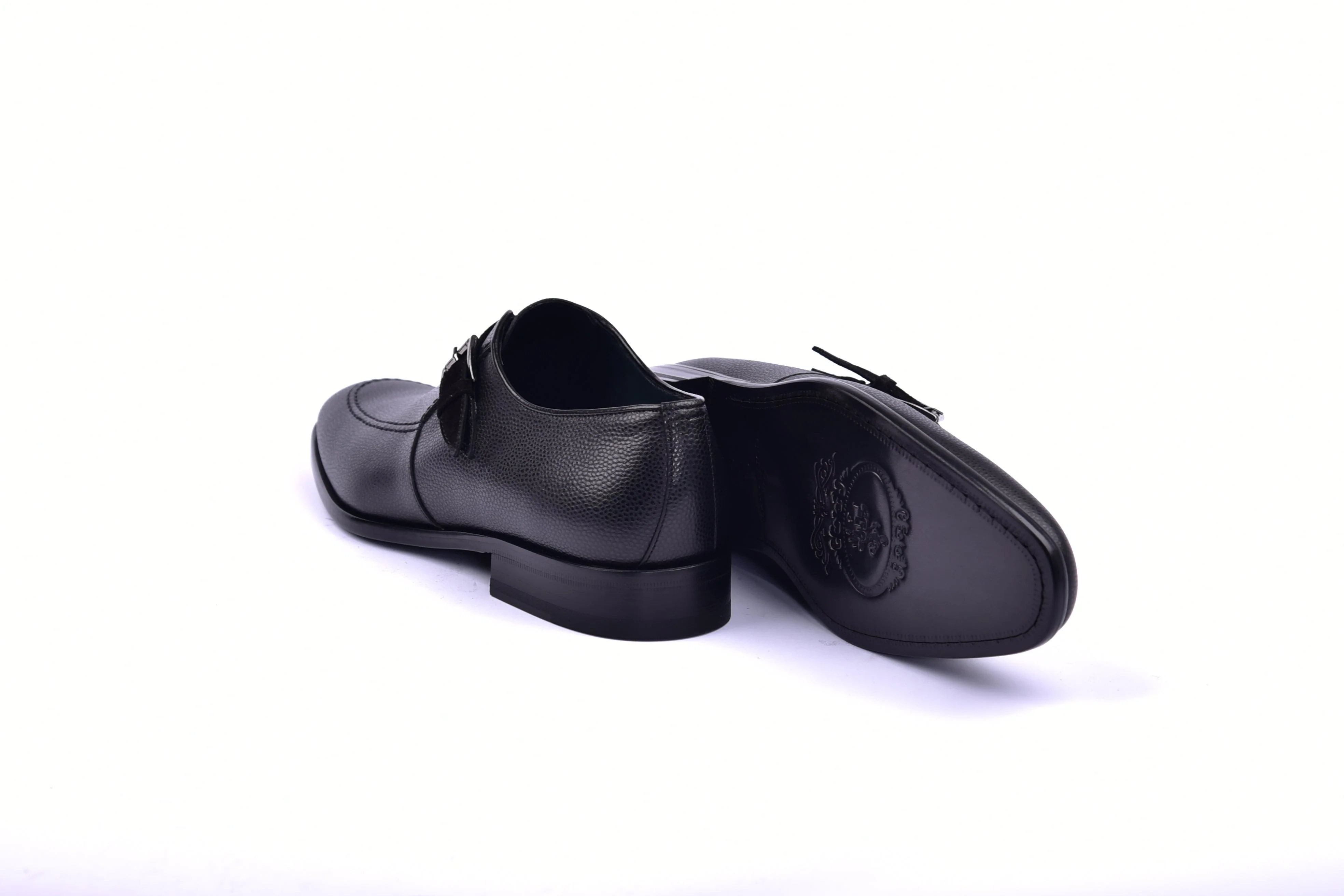 C05-6471 Monk strap-Black - Image 4