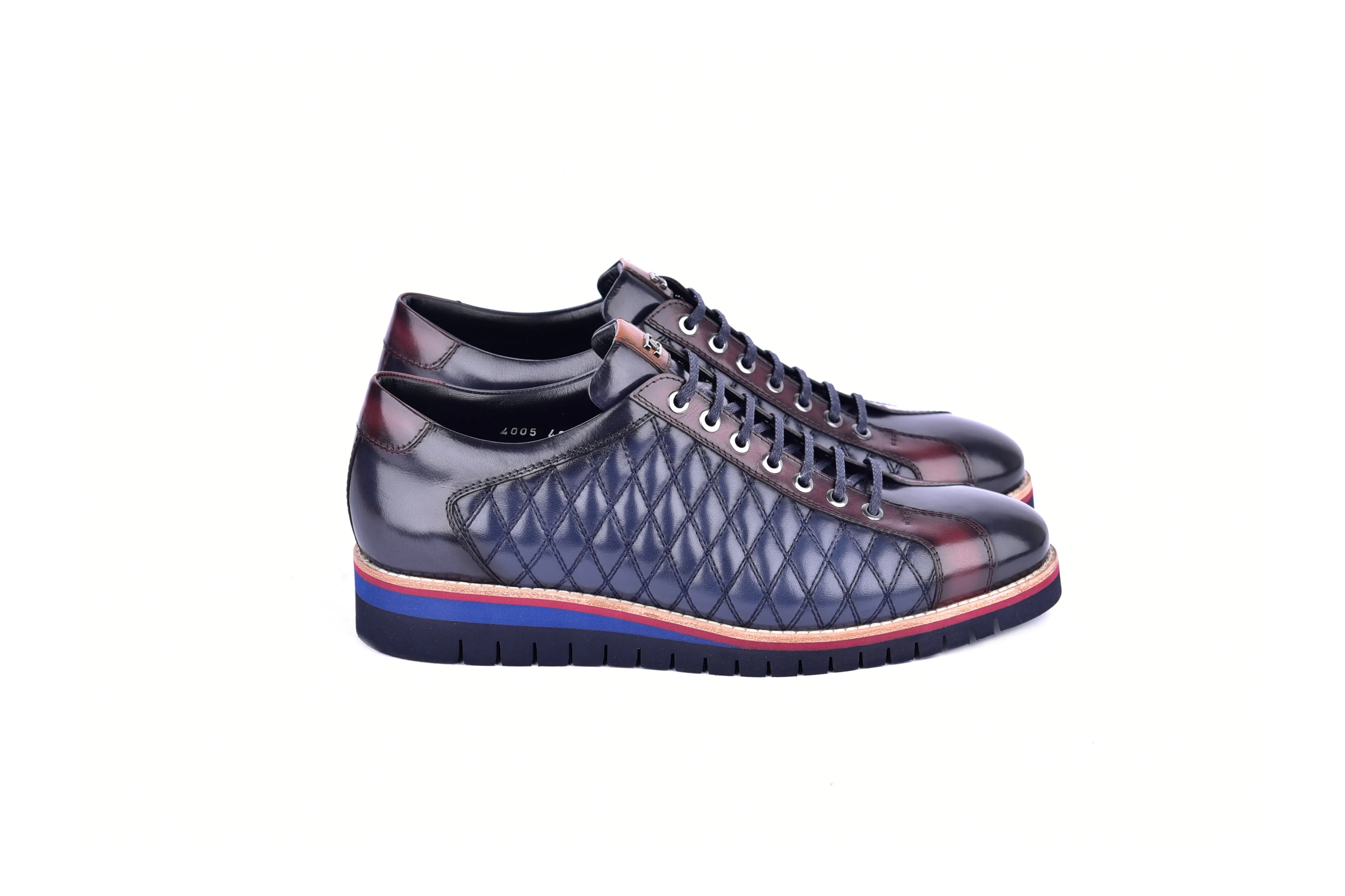 C21102-4005- Navy+Burgundy - Image 2