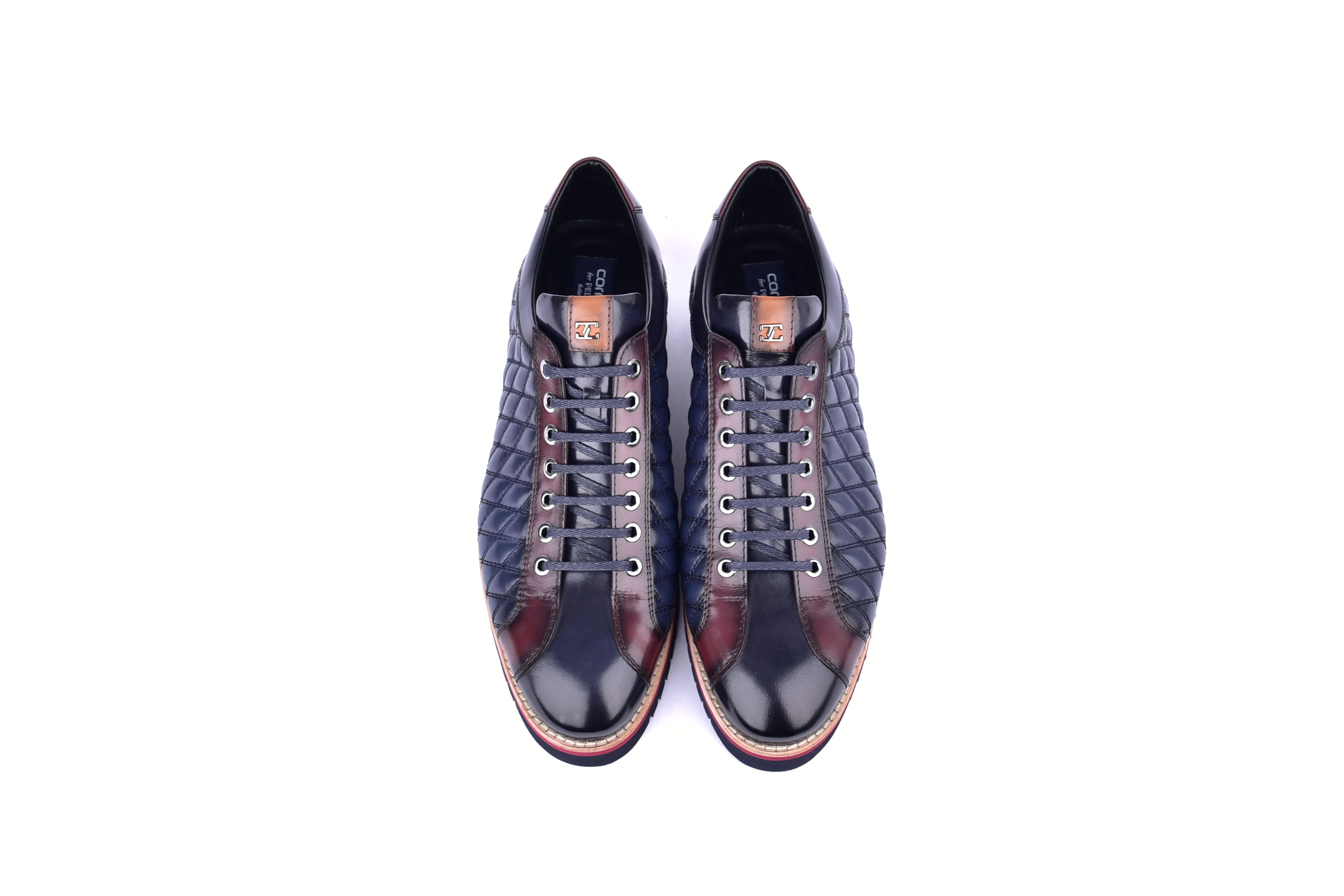 C21102-4005- Navy+Burgundy - Image 4