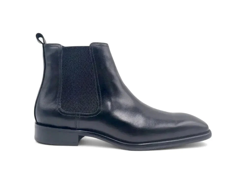 Calfskin Leather Chelsea Boot - Image 20