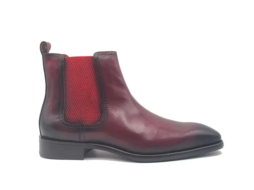 Calfskin Leather Chelsea Boot - Image 3