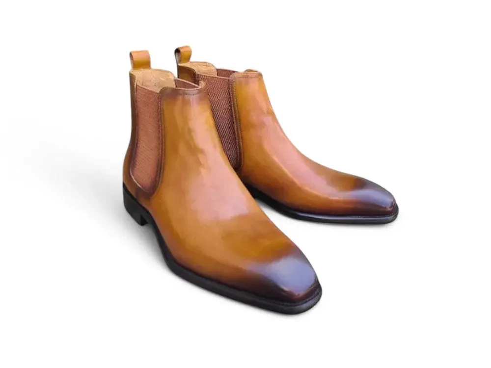 Calfskin Leather Chelsea Boot - Image 5