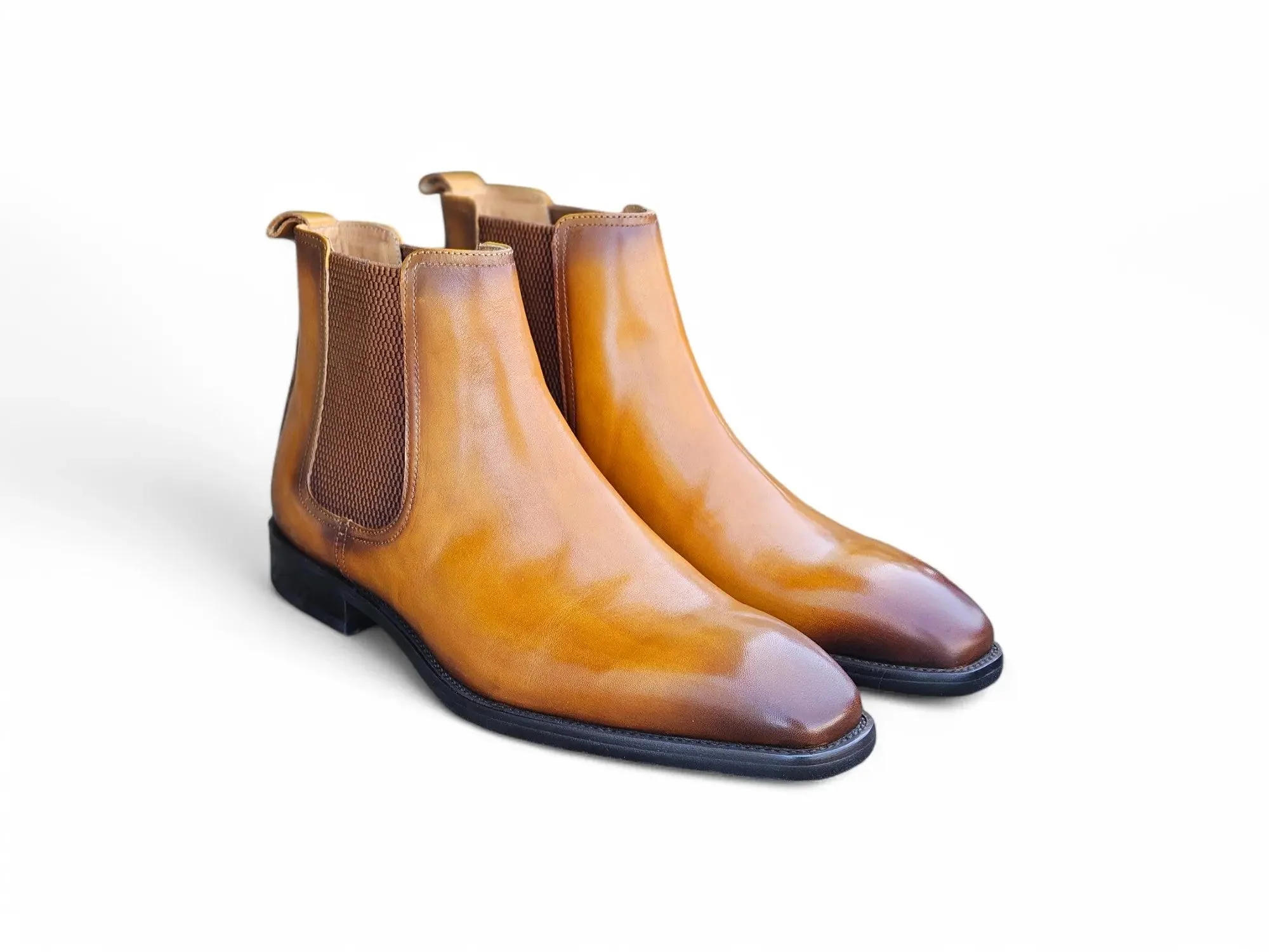 Calfskin Leather Chelsea Boot - Image 6