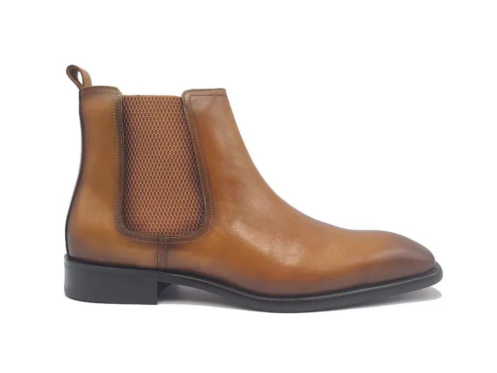 Calfskin Leather Chelsea Boot - Image 7