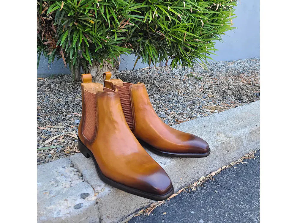 Calfskin Leather Chelsea Boot - Image 8