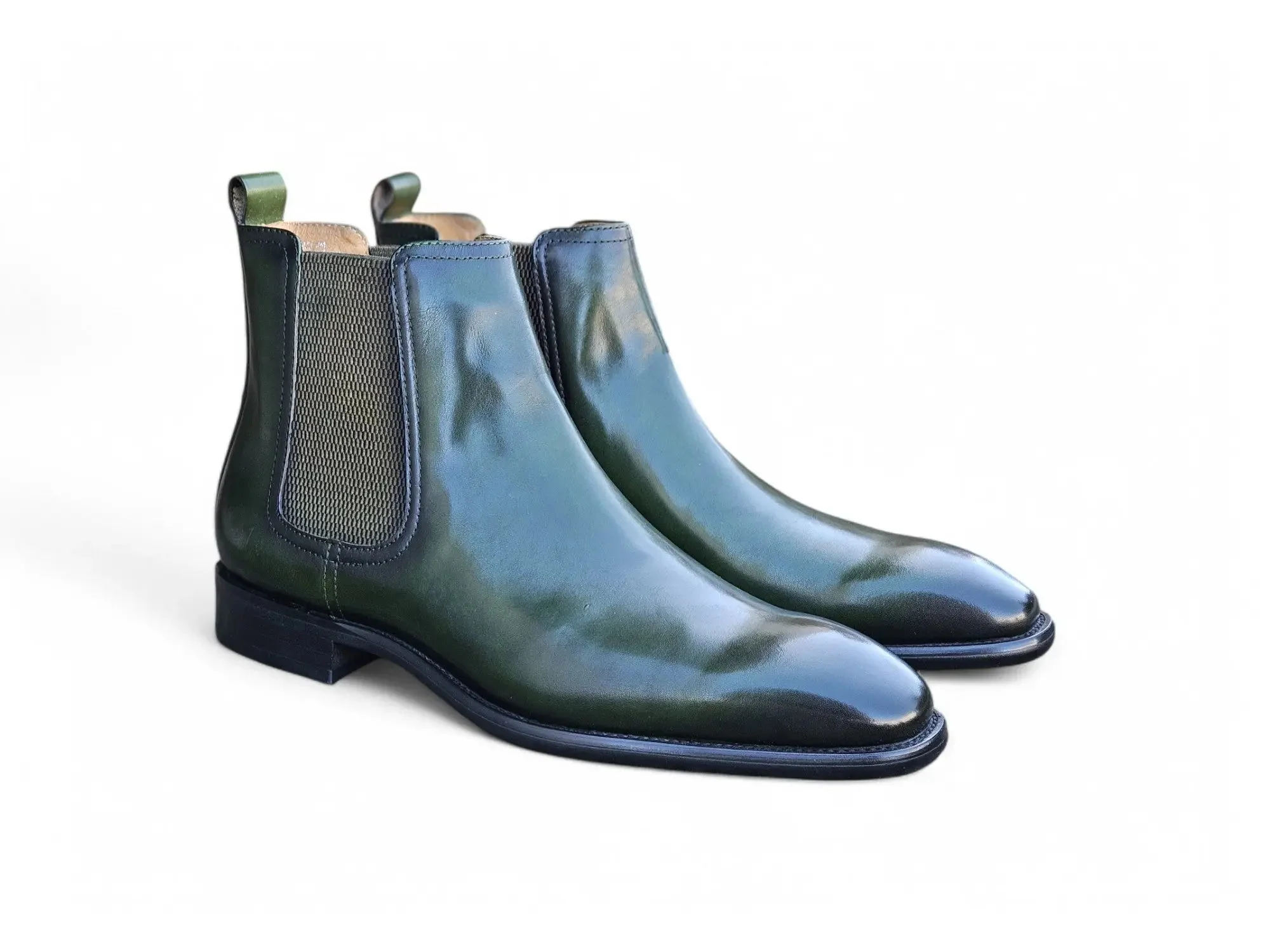 Calfskin Leather Chelsea Boot - Image 9