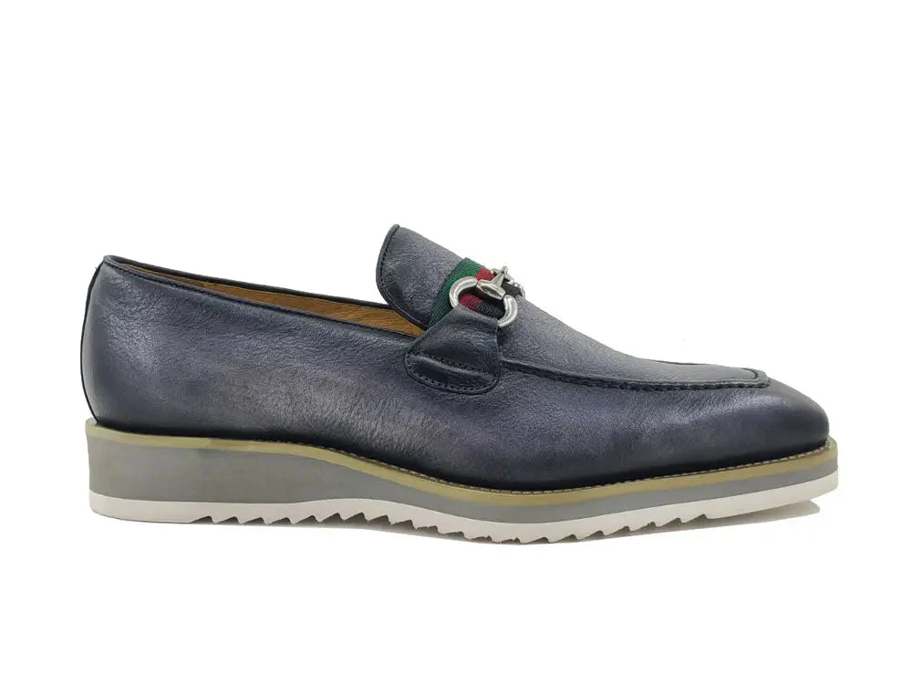 Calfskin Slip-On Horsebit Loafer - Image 21