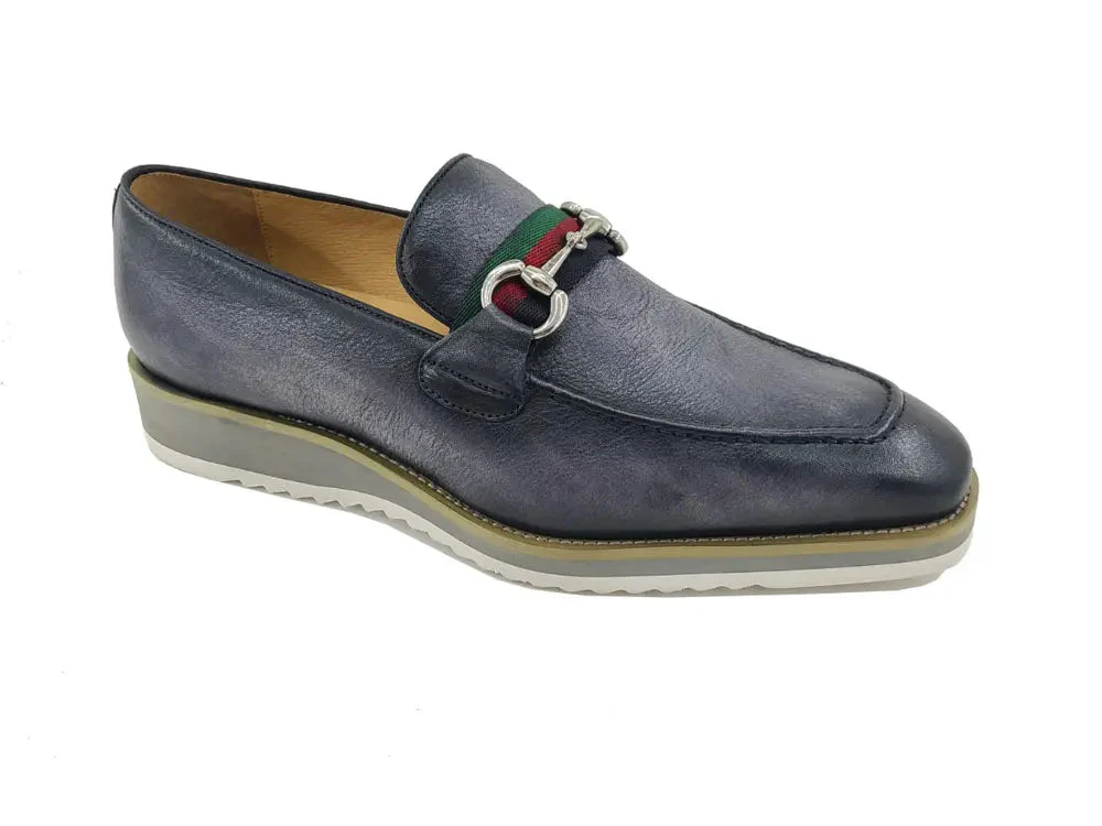 Calfskin Slip-On Horsebit Loafer - Image 22